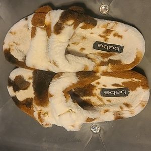 Brand new Bebe Slippers